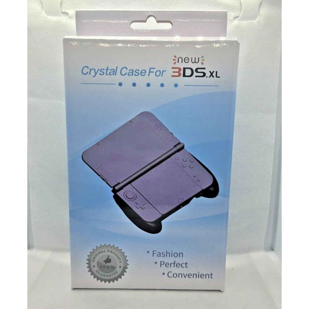 New Nintendo 3DS XL Hand Grip Handle Stand - (3DS) Nintendo 3DS